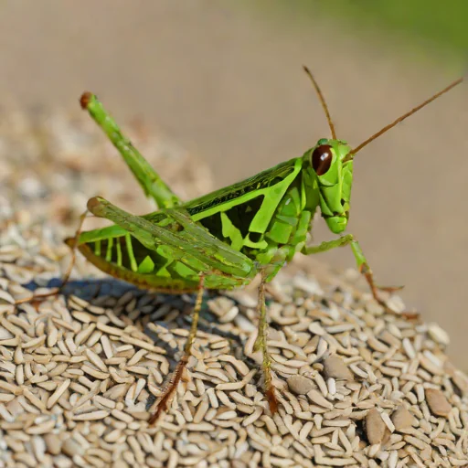 Stethophyma grossum (Large Marsh Grasshopper)