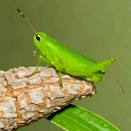 Schistocerca serialis (Cuban Grasshopper)