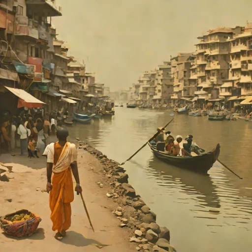 Slowly Down the Ganges