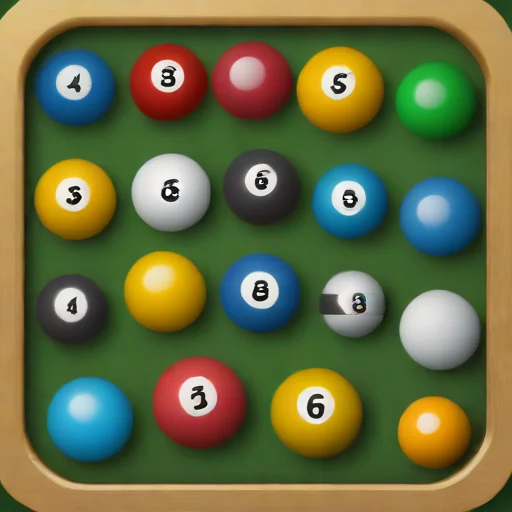 Six-ball pool