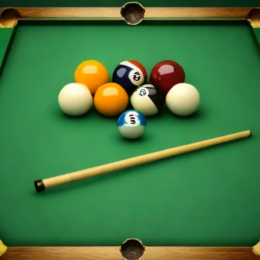 Straight rail billiards