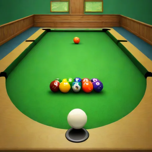 Skittle pool