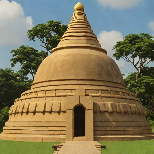 Somawathie Stupa
