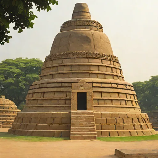 Stupa 3, Sanchi
