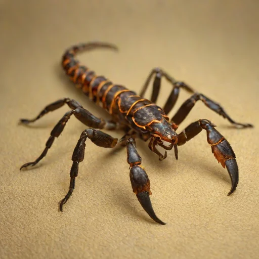 Scorpiops asperrimus