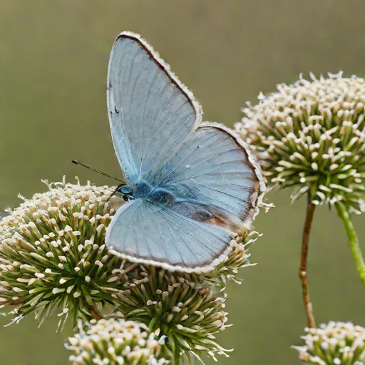 Silvery Blue