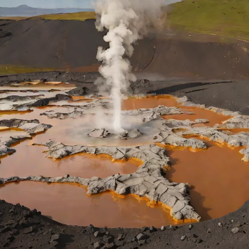 Seltún fumaroles