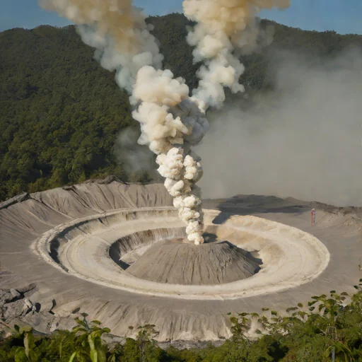 Soputan fumaroles