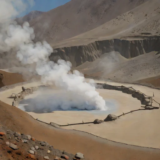 Sangay fumaroles