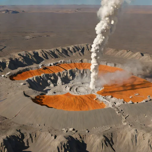 Socompa fumaroles