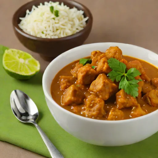 Soya Chunk Curry