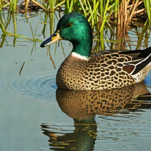 Speckled Teal