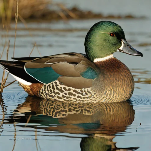 Silver Teal