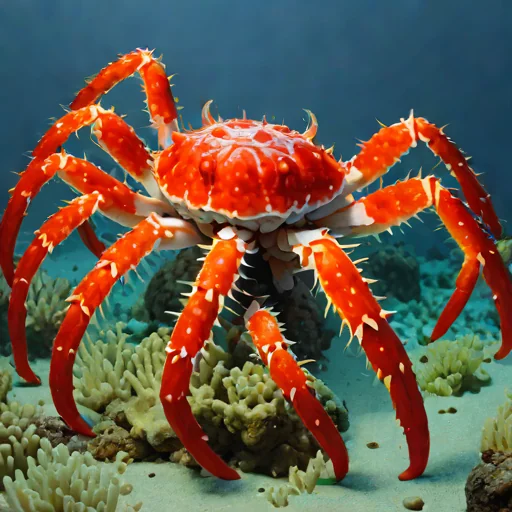 Scarlet King Crab