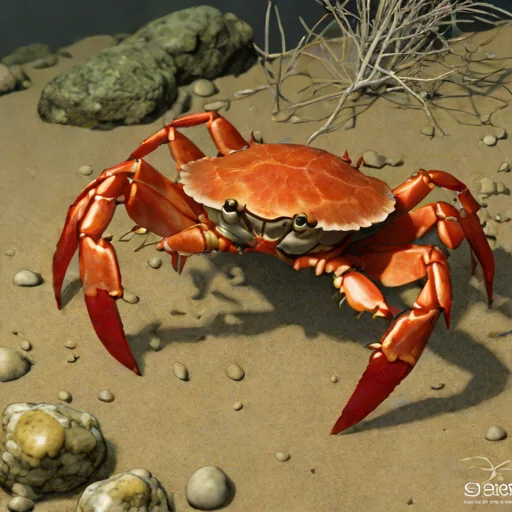 Slender Rock Crab