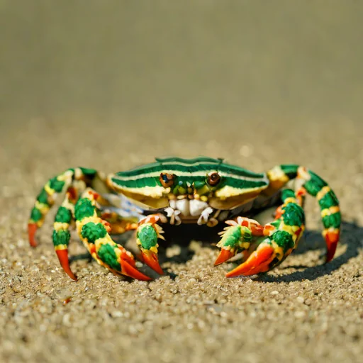 Striped Shore Crab