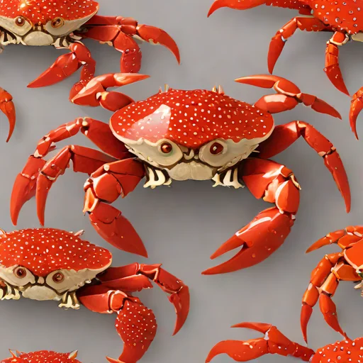 Strawberry Crab