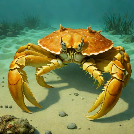 Shame-faced Crab