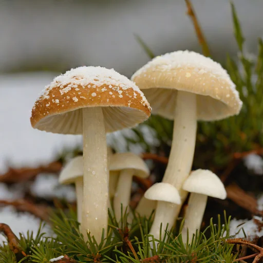 Snowy Waxcap