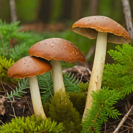 Suillus Lakei