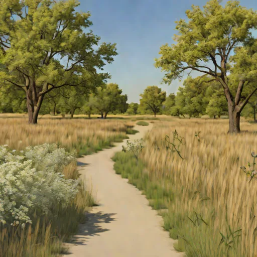 Sand Prairie Scrub Oak Nature Preserve