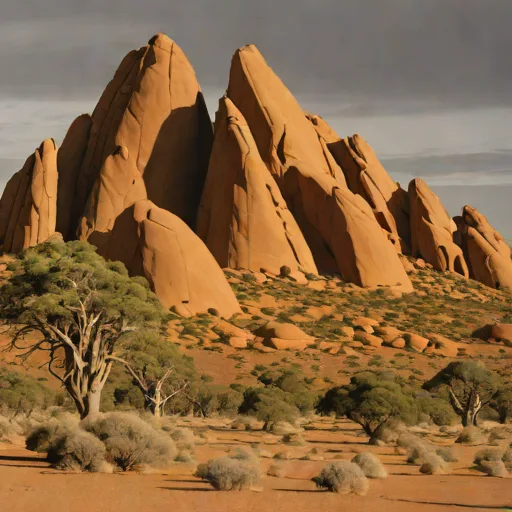 Spitzkoppe Massif