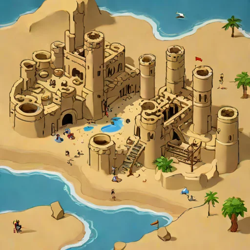 Sandcastle Builder