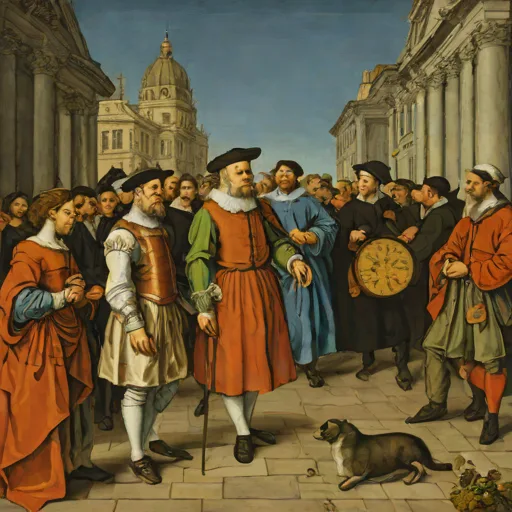 Sazio del mondo – Lassus