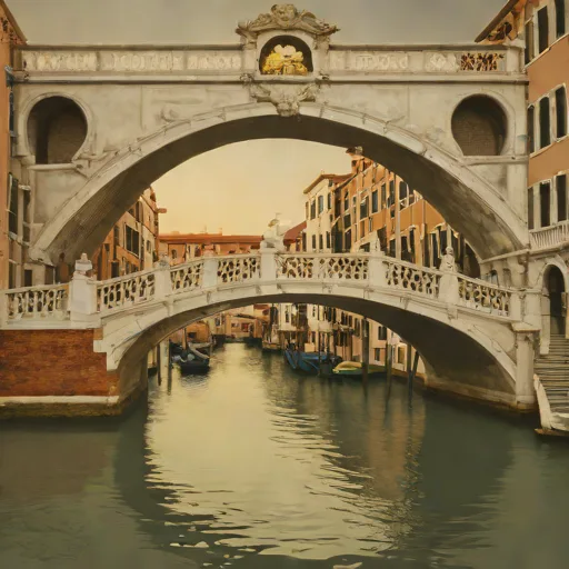 Scalzi Bridge, Venice