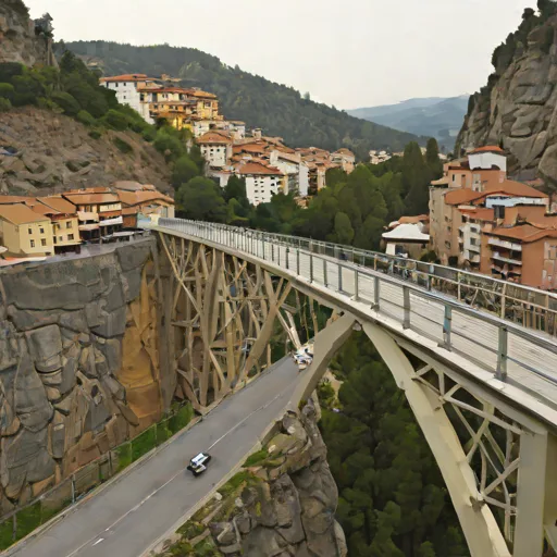 San Pablo Bridge, Cuenca