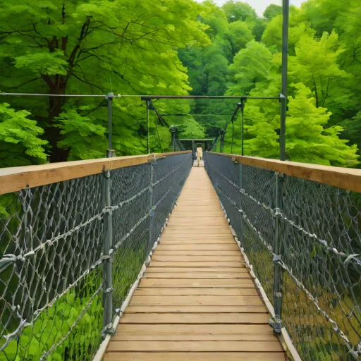 Swinging Bridge, Ohiopyle