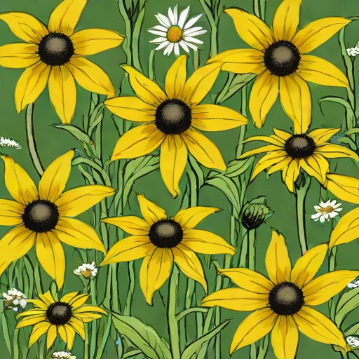 Sweet Black-eyed Susan