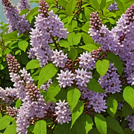 Syringa meyeri (Dwarf Korean Lilac)
