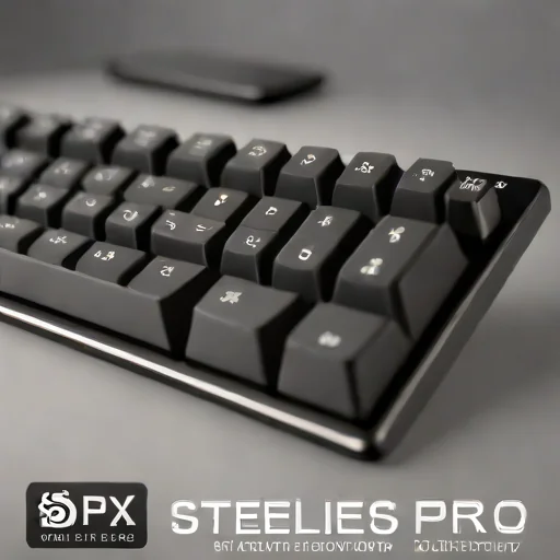 SteelSeries Apex Pro Mechanical Gaming Keyboard