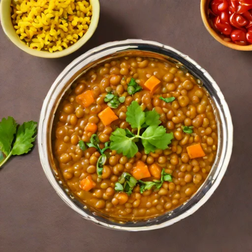 Sabut Masoor Dal