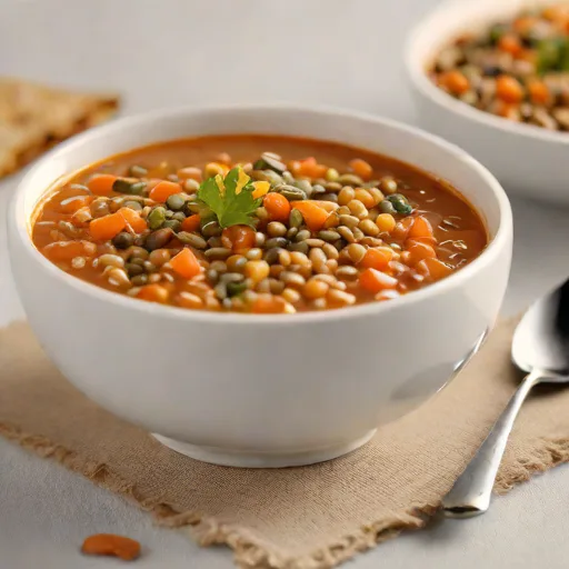 Soupe aux Lentilles