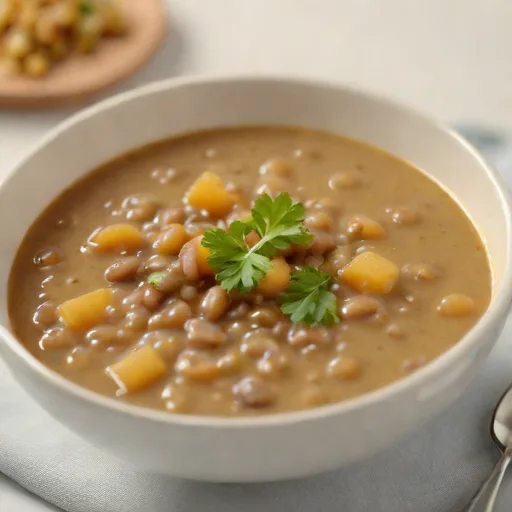 Sopa de Lentejas