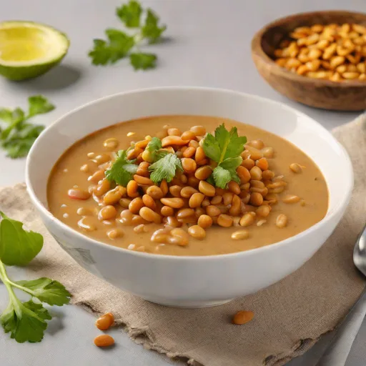 Sopa de Lentejas Peruana
