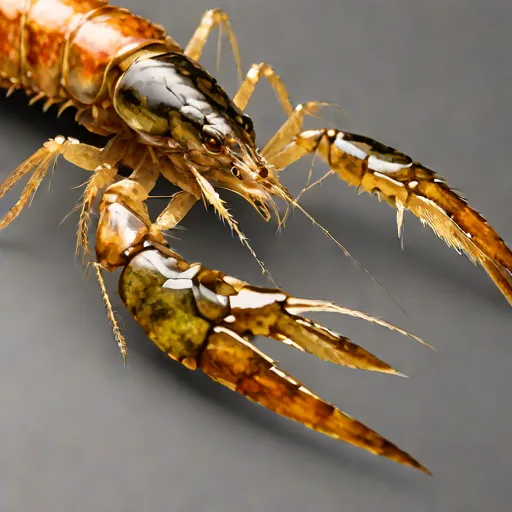 Scabrous River Prawn