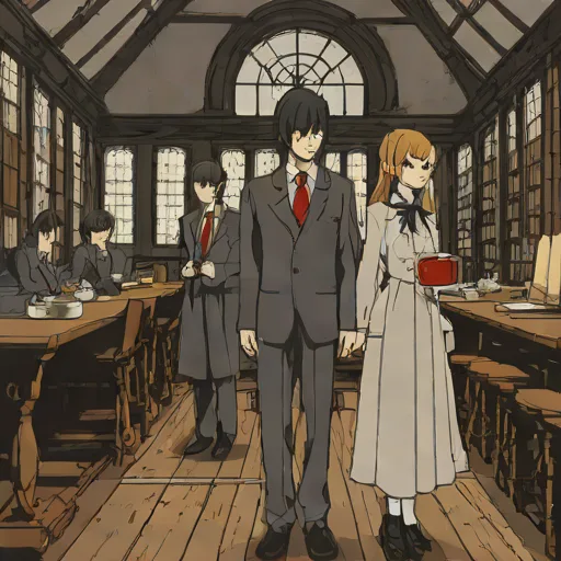 Shingakkou -Noli me tangere-