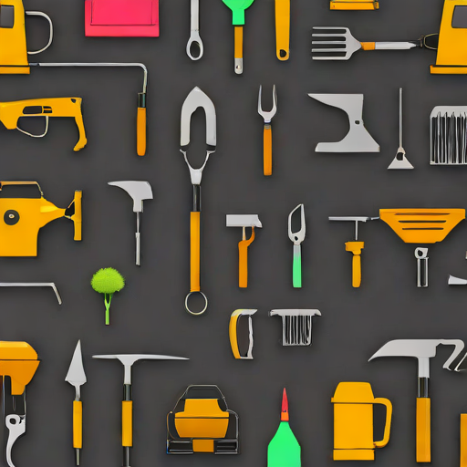 Spear & Jackson Elements Hand Tool Set