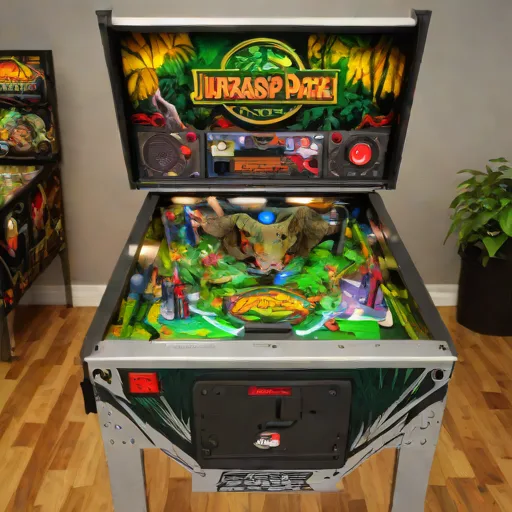 Stern Jurassic Park