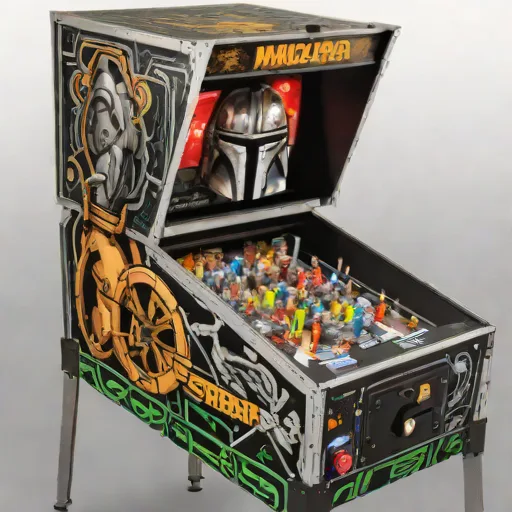Stern The Mandalorian