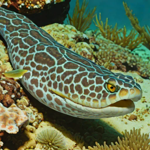 Sharptail snake eel