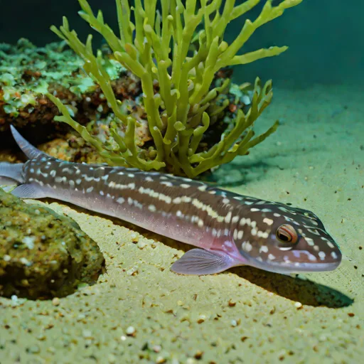 Spot-finned spiny eel