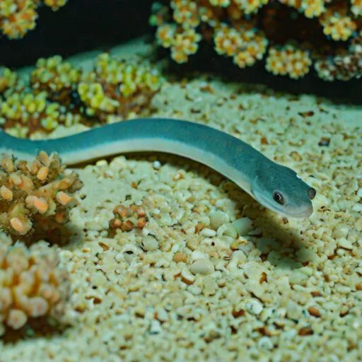 Seychelles garden eel
