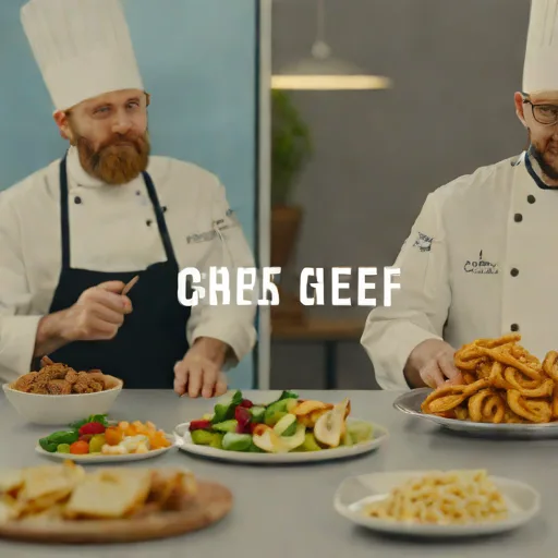 Snack vs. Chef