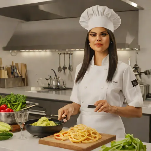 Selena + Chef