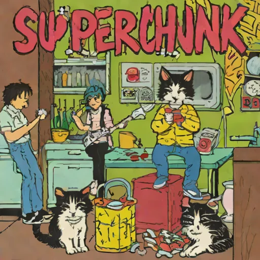 Superchunk - No Pocky for Kitty