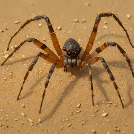 Six-eyed Sand Spider (Sicarius hahni)